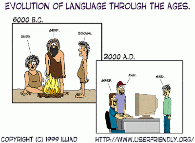 Funny comic from www.userfriendly.org, August 15, 1999